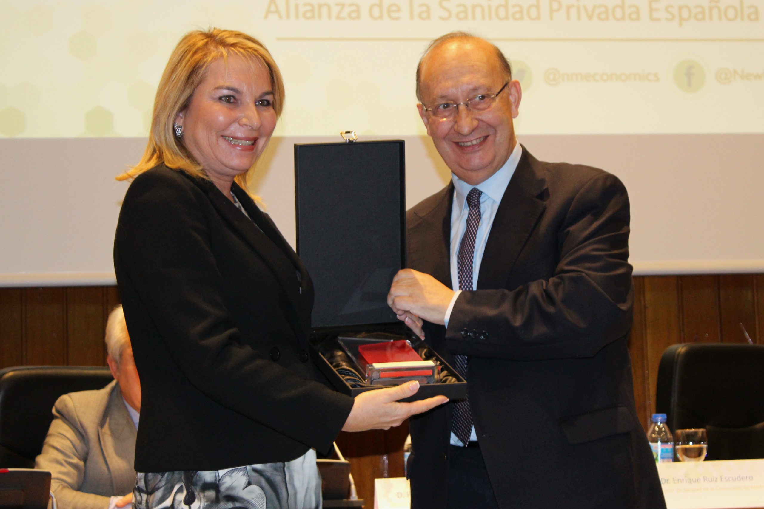 ASPE recibe el premio a la «Internacionalización de la actividad sanitaria española» de New Medical Economics