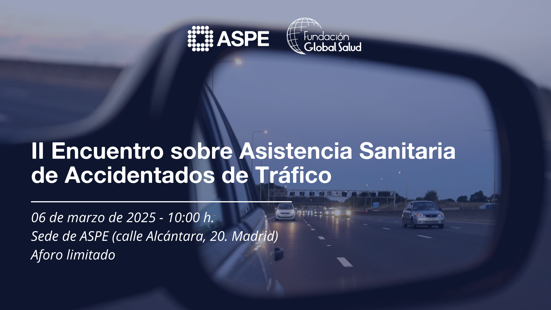 II Encuentro sobre Asistencia Sanitaria de Accidentados de Tráfico