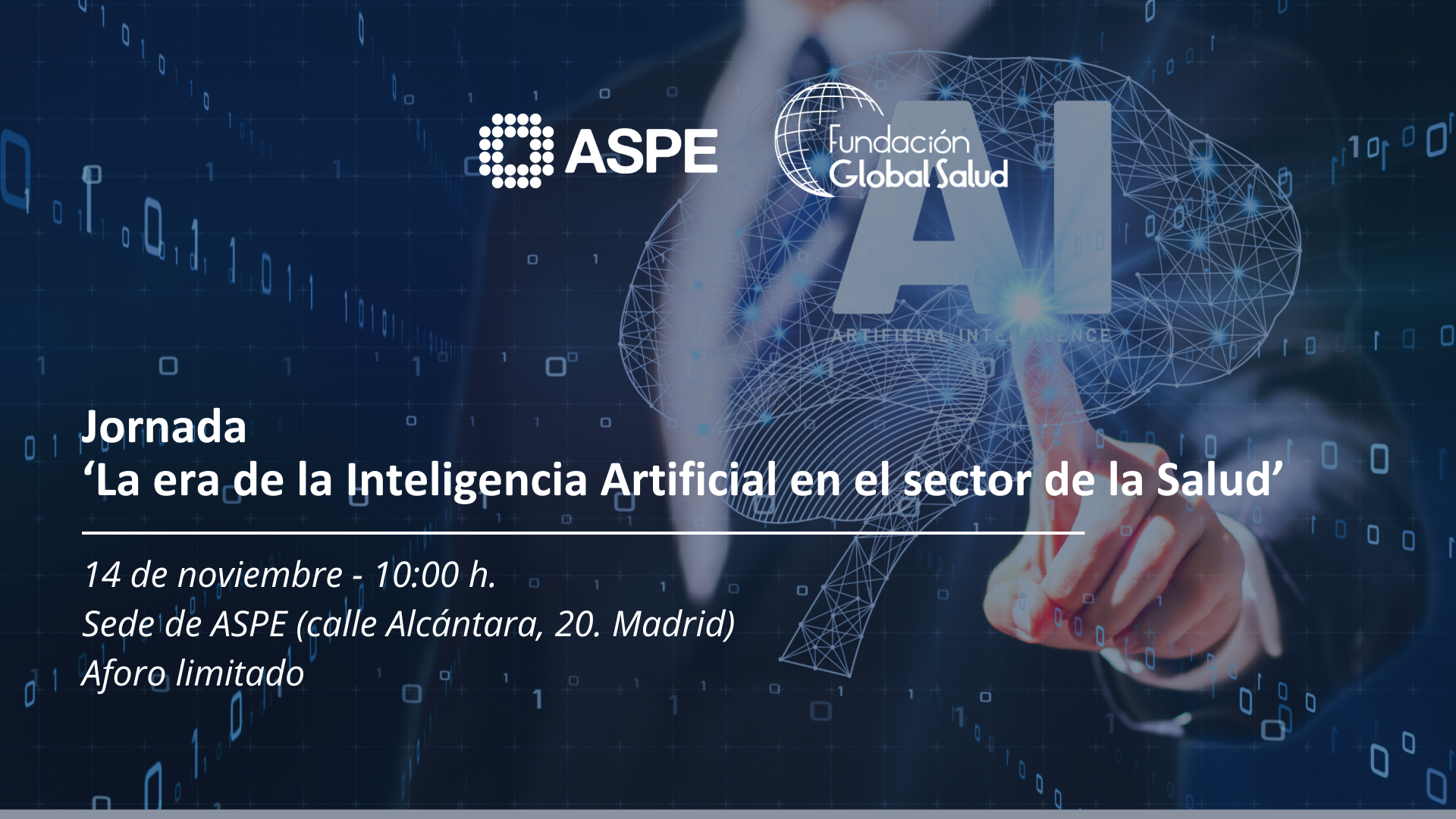 Jornada ‘La era de la Inteligencia Artificial en el Sector de la Salud’